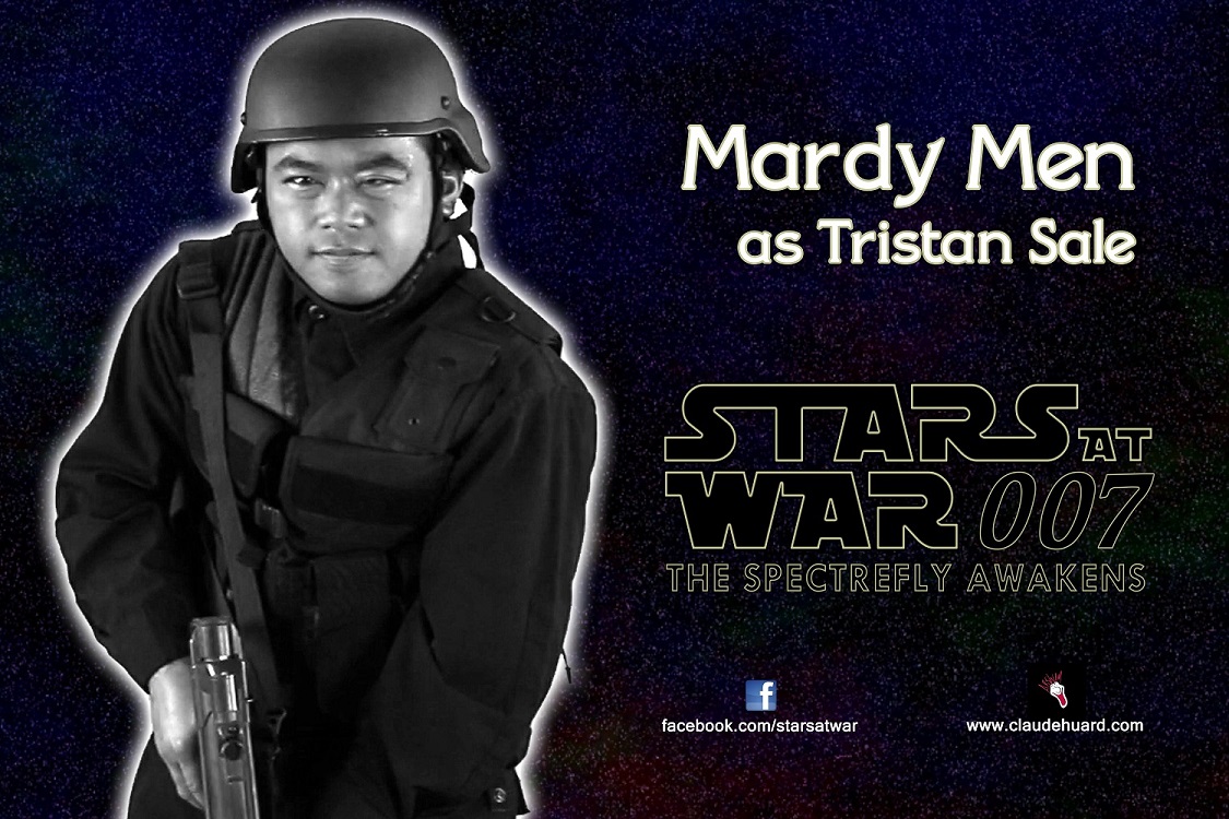 Mardy Men is Tristan Sale in Stars at War 007 - The Spectrefly Awakens