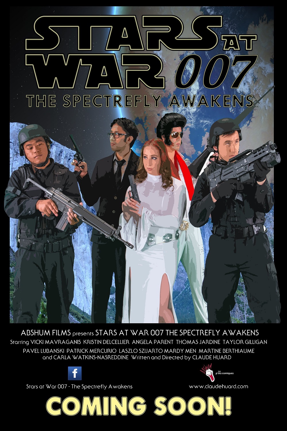 Stars at War 007 - Poster