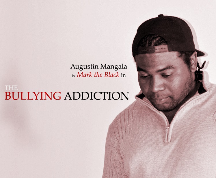 Augustin Mangala est Mark the Black dans THE BULLYING ADDICTION...